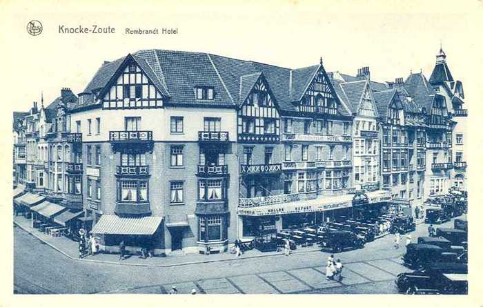Knocke-Zoute - Rembrandt Hotel