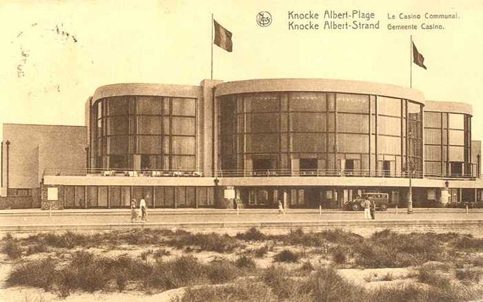 Knocke Albert-strand - Gemeente Casino