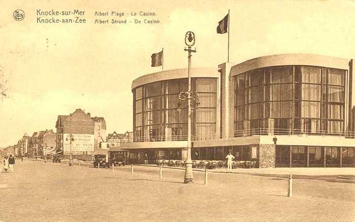 Knocke-aan-Zee - Albert Strand - De Casino