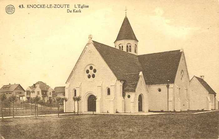 Knocke-Le-Zoute - De Kerk