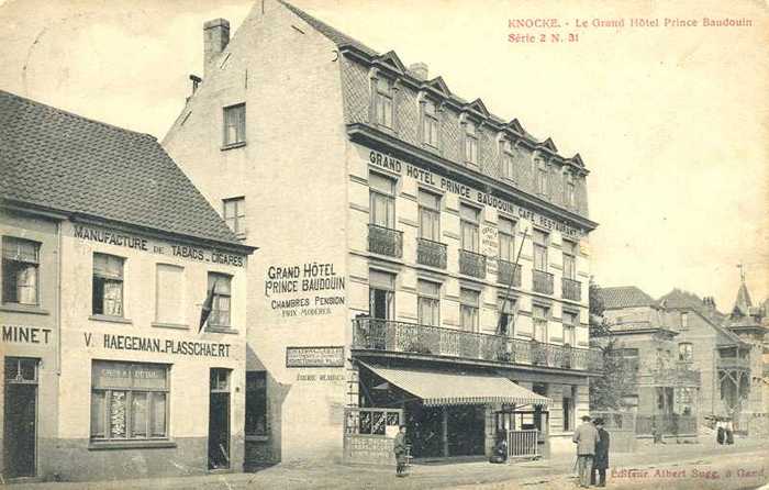 Knocke - Le Grand Hôtel Prince Baudouin