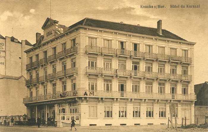 Knocke s/Mer - Hôtel du Kursaal