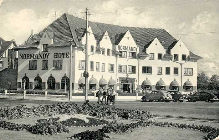 Knokke-Zoute-Albert-Plage - Normandy Hotel