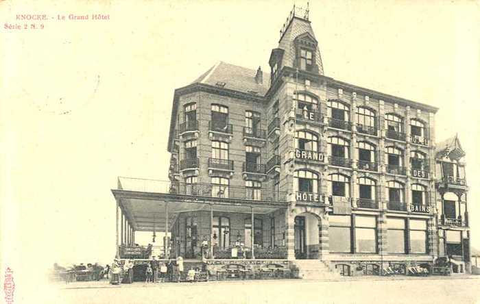 Knocke - Le Grand Hôtel