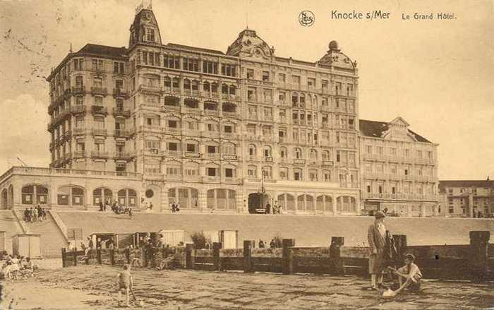 Knocke s/Mer - Le Grand Hôtel