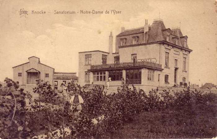 Knocke - Sanatorium-Notre-Dame de l'Yser
