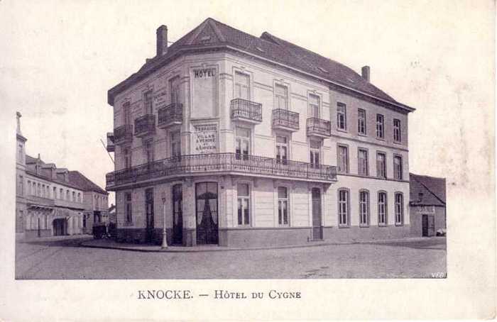 Knocke - Hôtel du Cygne