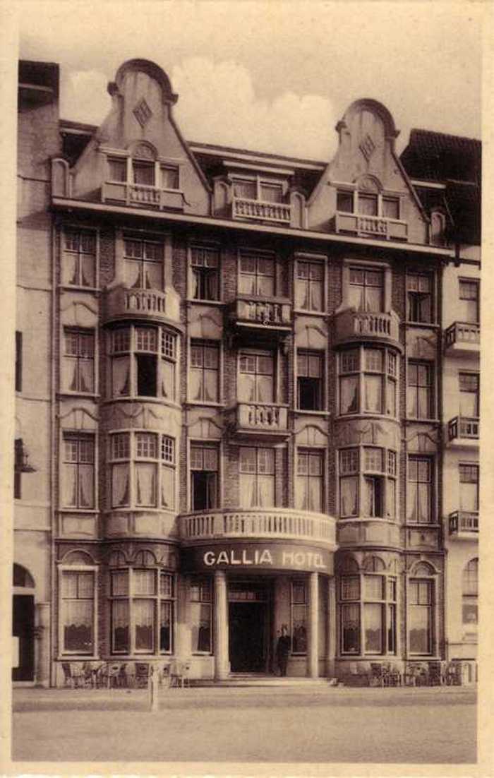 Le Zoute s/Mer - Gallia Hotel