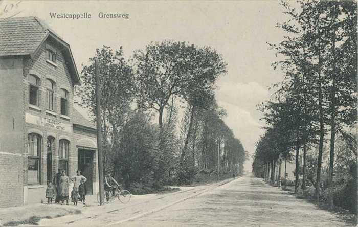 Westcappelle - Grensweg