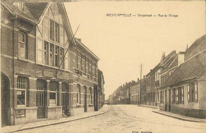 Westcappelle - Dorpstraat