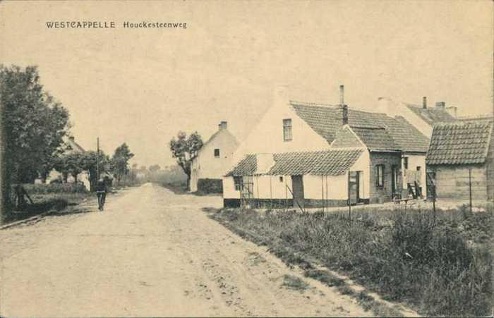 Westcappelle - Houckesteenweg