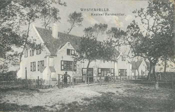 Westcappelle - Kasteel Parmentier