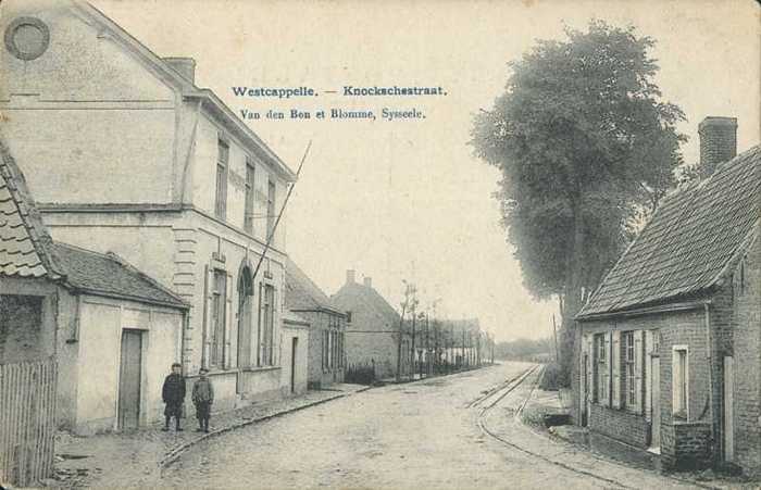 Westcappelle - Knockschestraat
