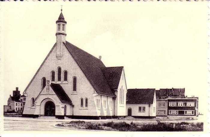 Zeebrugge-Môle - Kerk van O.-L.-Vrouw ter Zee