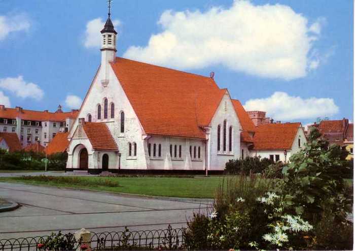 Zeebrugge - Nieuw kerkje