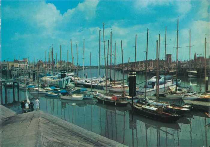 Zeebrugge - De jachthaven