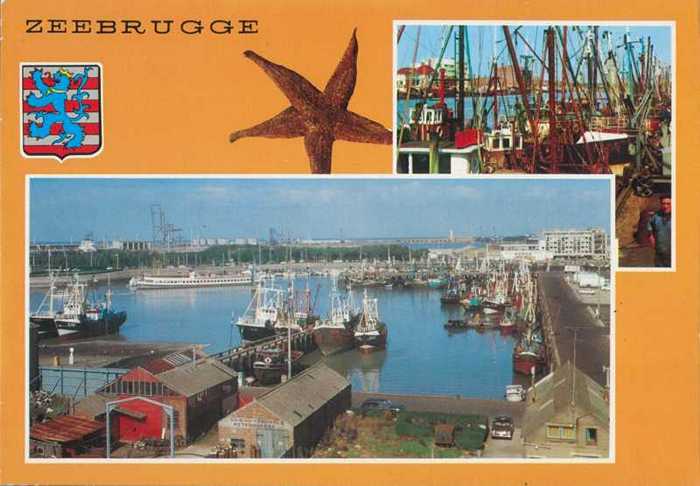 Groeten uit Zeebrugge