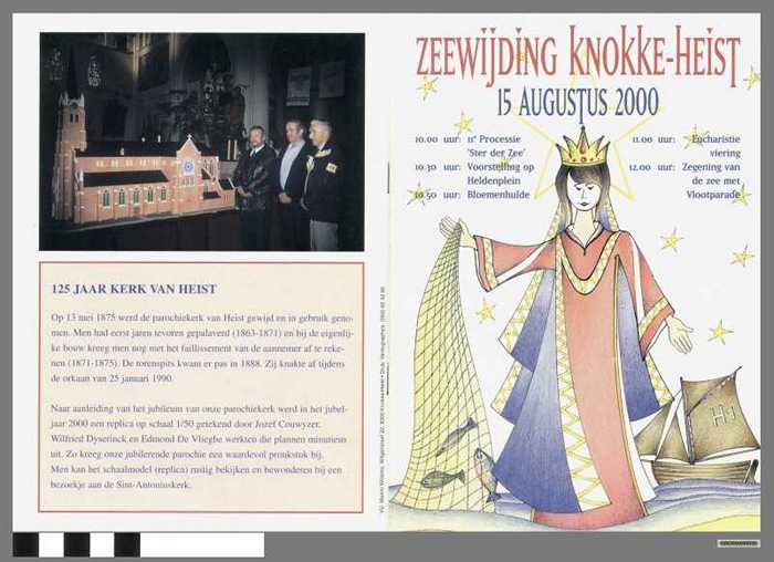 Boekje: Zeewijding Knokke-Heist 2000