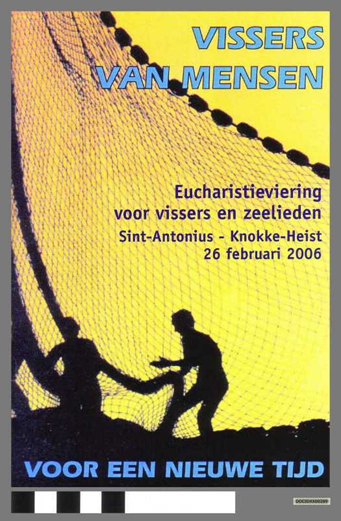 Boekje: Eucharistieviering voor vissers en zeelieden - 26 februari 2006