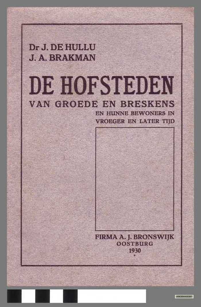 De Hofsteden van Groede en Breskens.