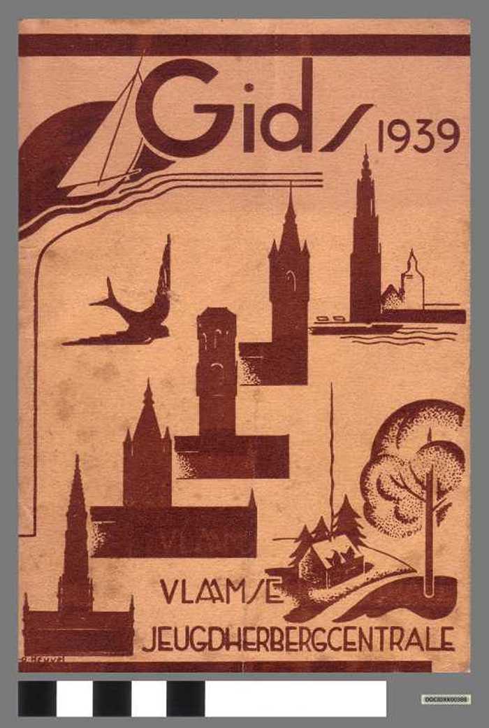 Gids Vlaamse JeugdHerbergCentrale - 1939