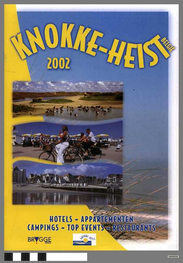Magazine: Knokke-Heist België - 2002