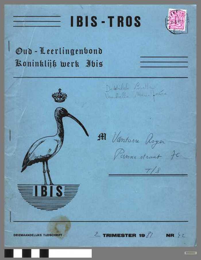 IBIS-TROS Oud-leerlingenbond - Nr. 42 - 1981