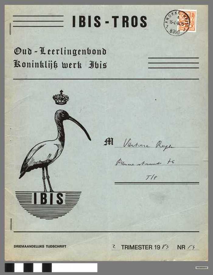 IBIS-TROS Oud-leerlingenbond - Nr. 54 - 1984