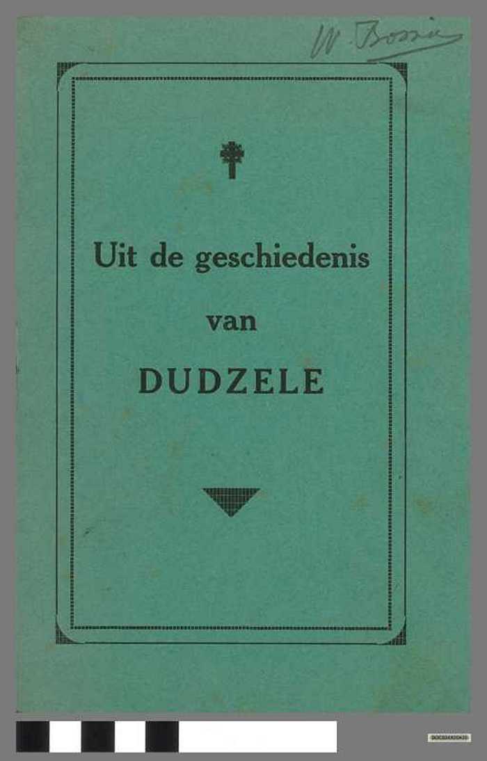 Uit de geschiedenis van Dudzele