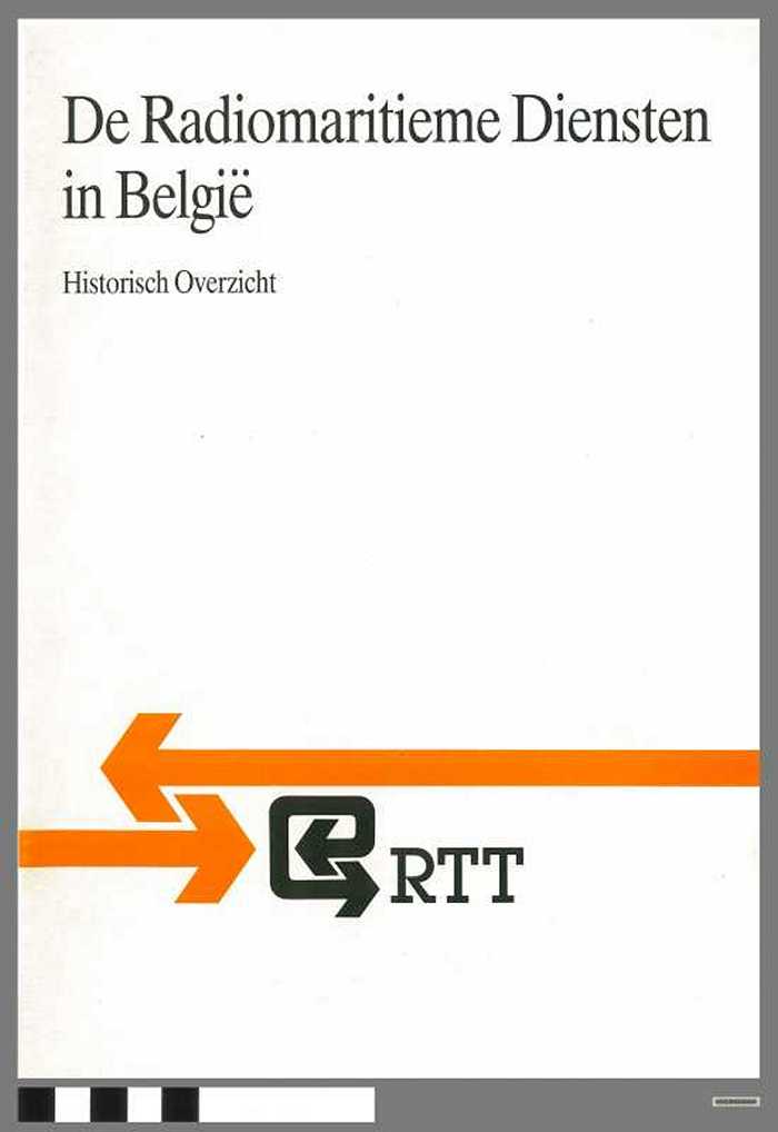 De Radiomaritieme Diensten in België - Historisch overzicht