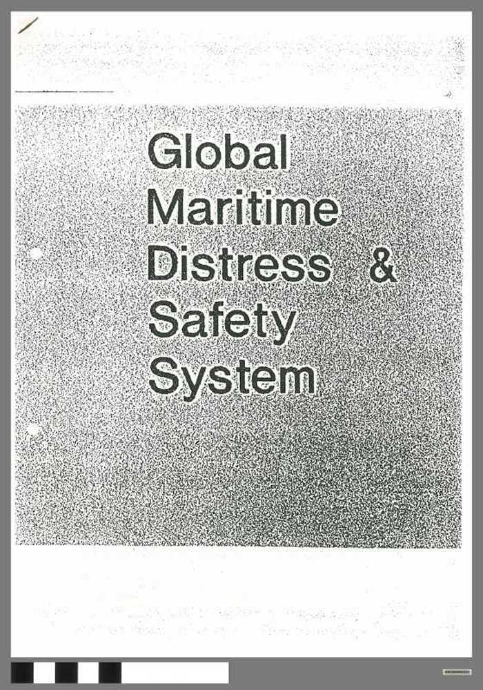Global Maritime Distress & Safety system