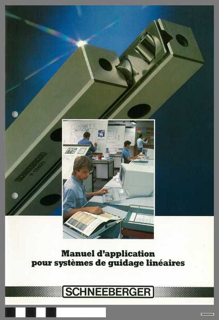 Manual d'application pour systèmes de guidage linéaires.