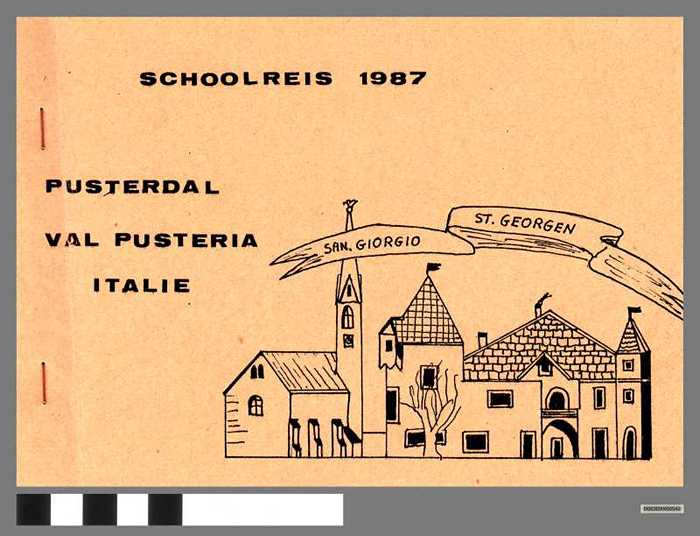 7- Daagse schoolreis: Italië - Pusterdal