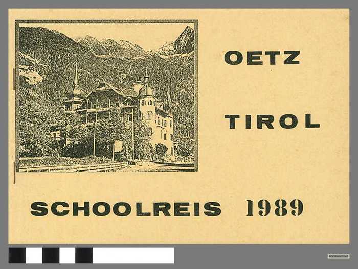 7- Daagse schoolreis: Oostenrijk - Tirol