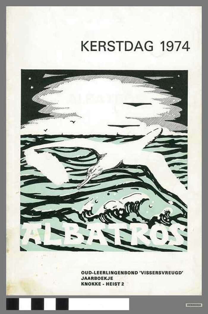 Jaarboekje 'Albatros' - Kerstdag 1974 - N° 25