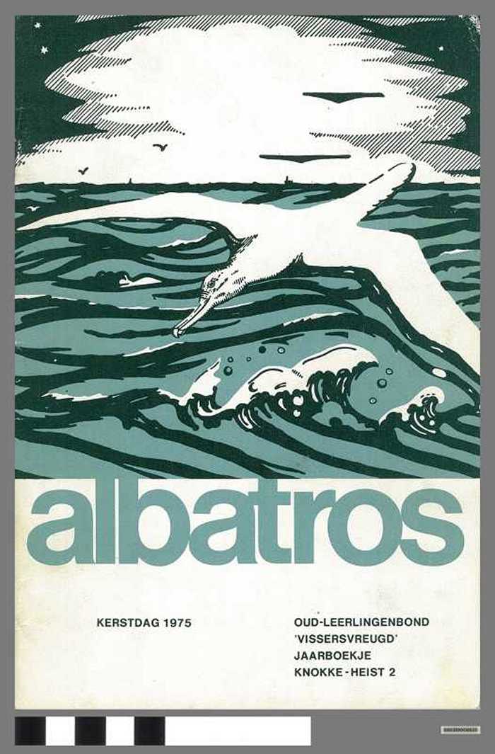 Jaarboekje 'Albatros' - Kerstdag 1975 - N° 26