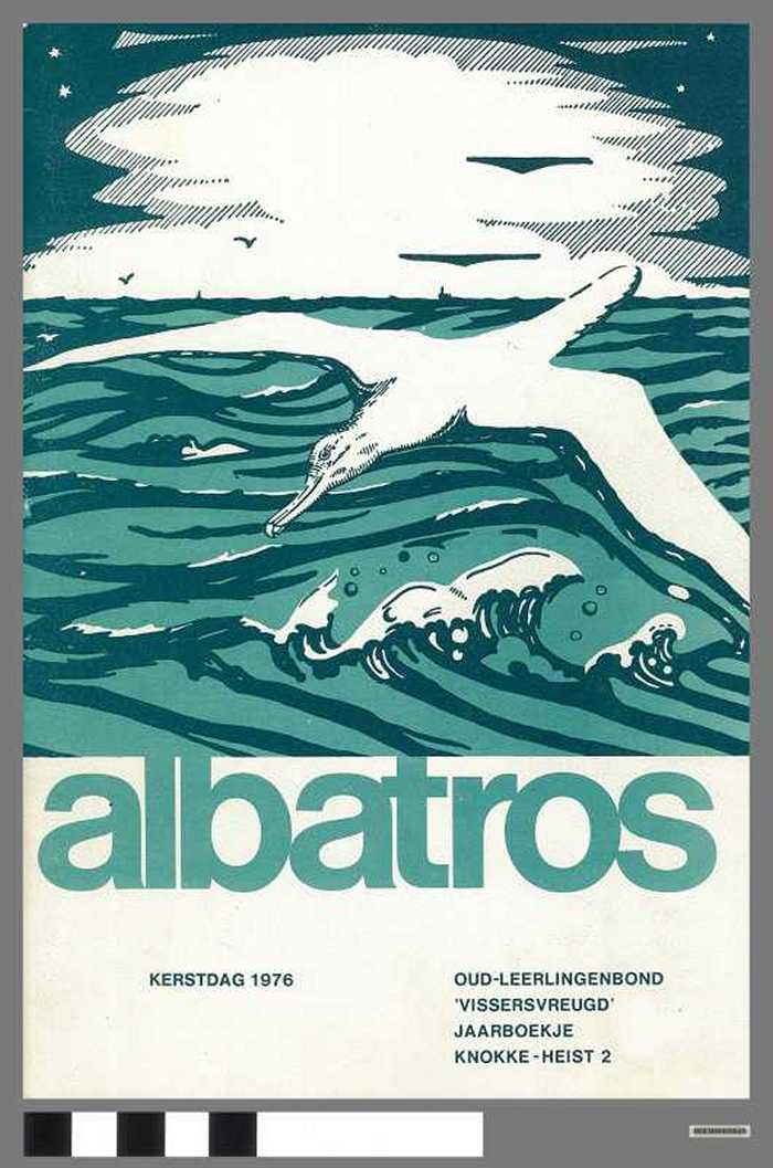 Jaarboekje 'Albatros' - Kerstdag 1976 - N° 27