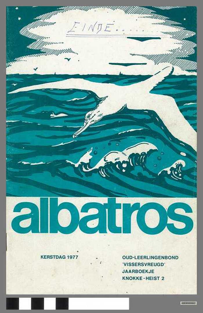 Jaarboekje 'Albatros' - Kerstdag 1977 - N° 28