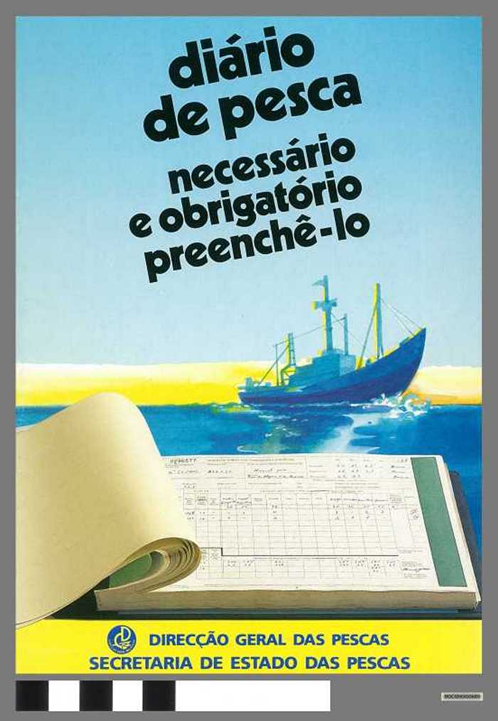 Diario de Pesca - Necessario e obrigatorio preenchê-lo