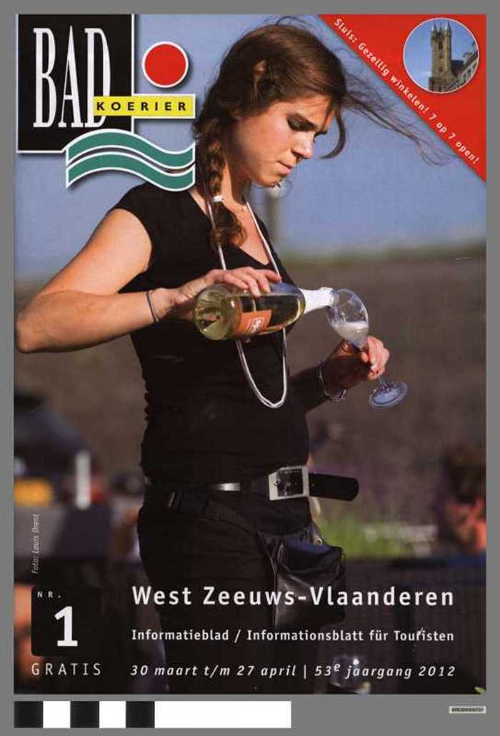 Badkoerier West Zeeuws-Vlaanderen  - Nr 1