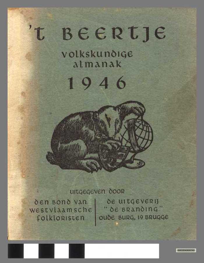 't BEERTJE - Volkskundige almanak - 1946