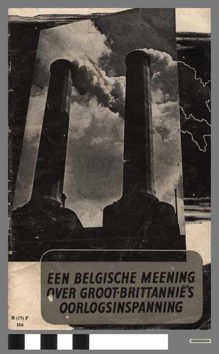 Een Belgische meening over Groot-Brittannië's oorlogsinspanning