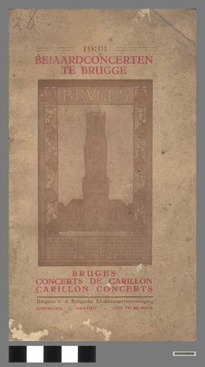 Beiaardconcerten te Brugge - Bruges concerts de carillon - Carillon concerts