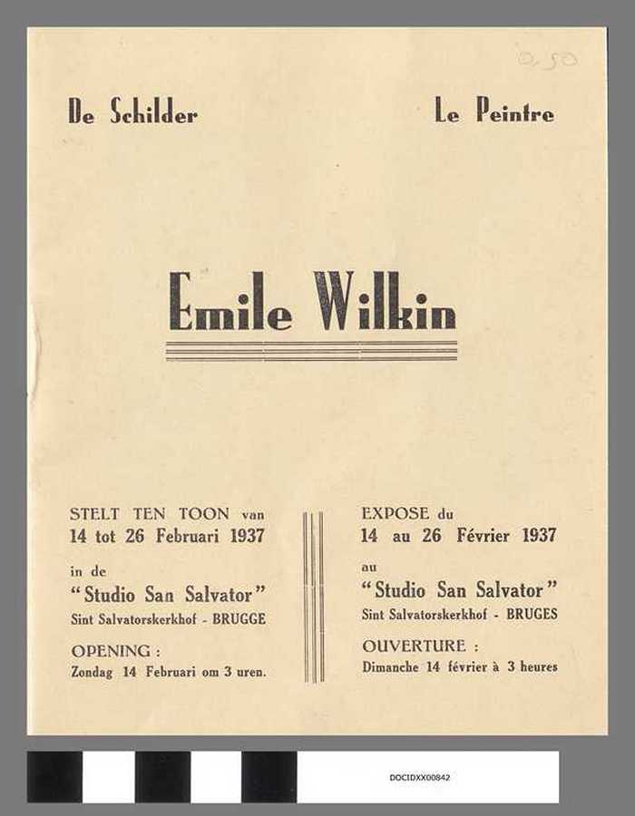 Emile Wilkin - Invitation
