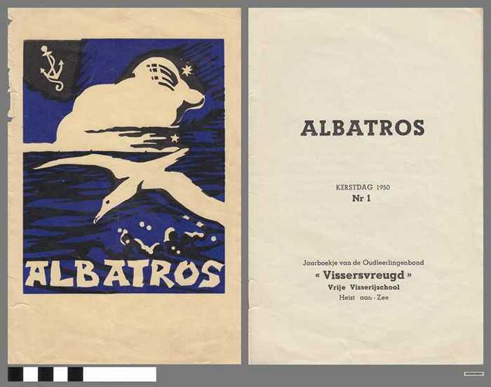 Jaarboek ALBATROS - Kerstdag 1950 - Nr 1