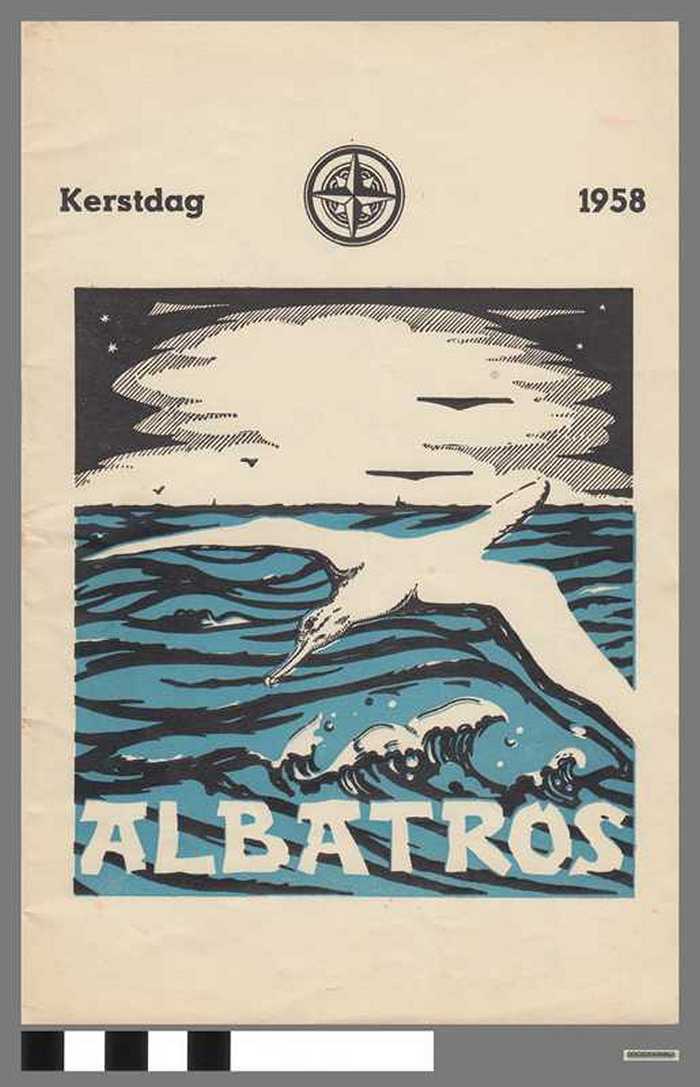 Jaarboek ALBATROS - Kerstdag 1958 -  Nr 9