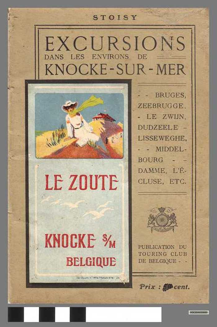Boek: Excursions dans les environs de Knocke-sur-Mer