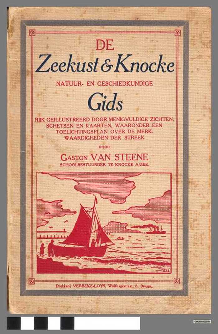Boek: De Zeekust & Knocke - Natuur- en geschiedkundige Gids