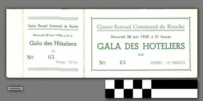 Tickets - Gala des Hôteliers