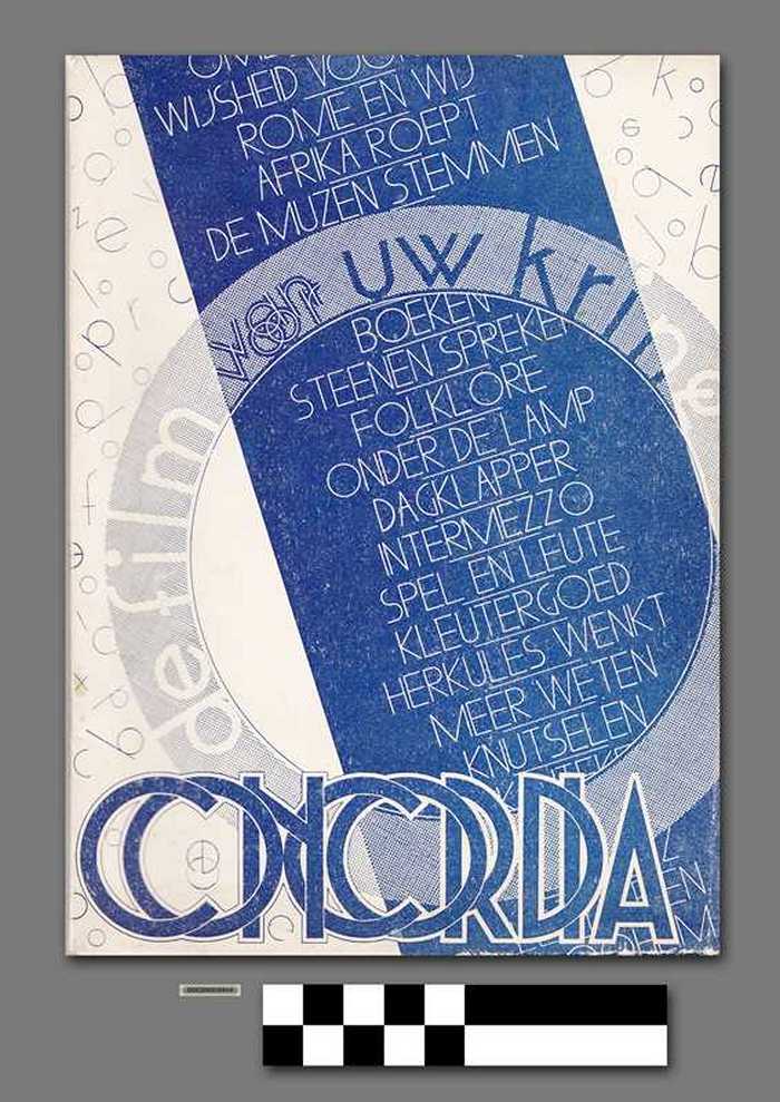 School en missierevue - 'CONCORDIA' - Februari 1939 - N° 2